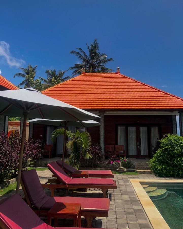 Juan Beach Bungalow Batununggul Экстерьер фото
